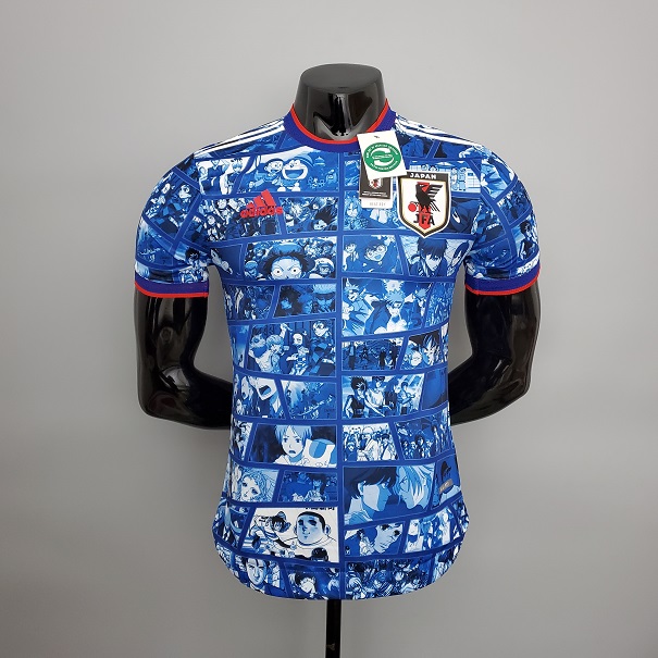 AAA Quality Japan 21/22 Special Blue Soccer Jersey(Player)